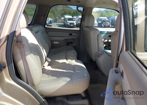 2001 Chevrolet Tahoe Lt from USA, damaged, VIN 1GNEK13T81J166958